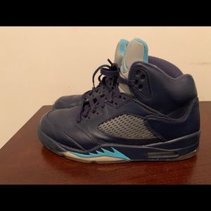 Air Jordan 5 Retro Pre- Grape